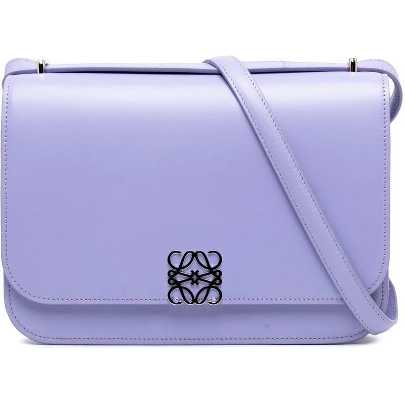 Loewe Sac à bandoulière Medium Leather Goya Crossbody lila