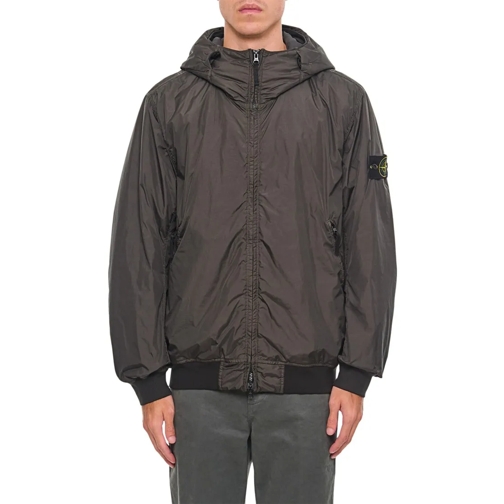 Stone Island Parka-Mäntel Crinkle Reps Jacket Grey