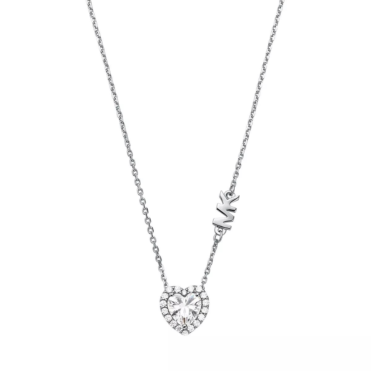 Michael Kors Halskette - Women%27s Sterling Silver Chain Necklace MKC1520AN04 - Gr. unisize - in Silber - für Damen