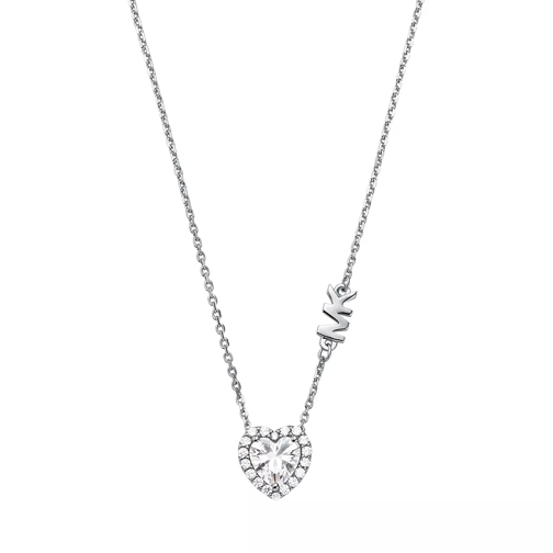 Michael Kors Women's Sterling Silver Chain Necklace MKC1520AN04 Silver Collier moyen