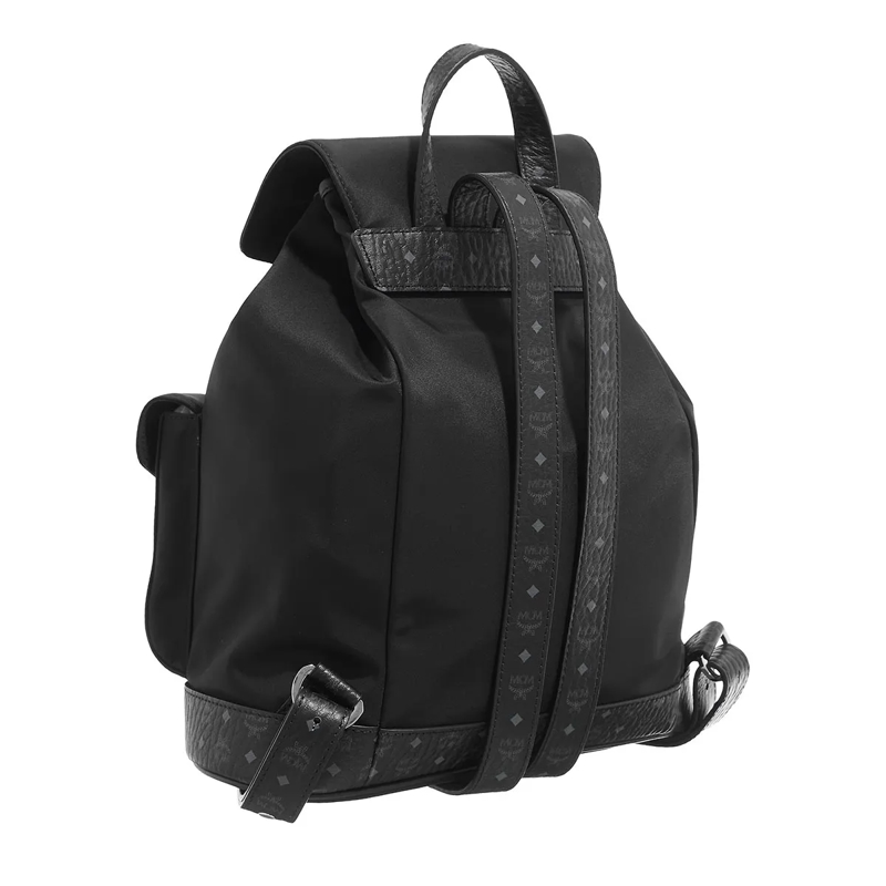 MCM Rucksack Aren Backpack Small Black(Image 3)