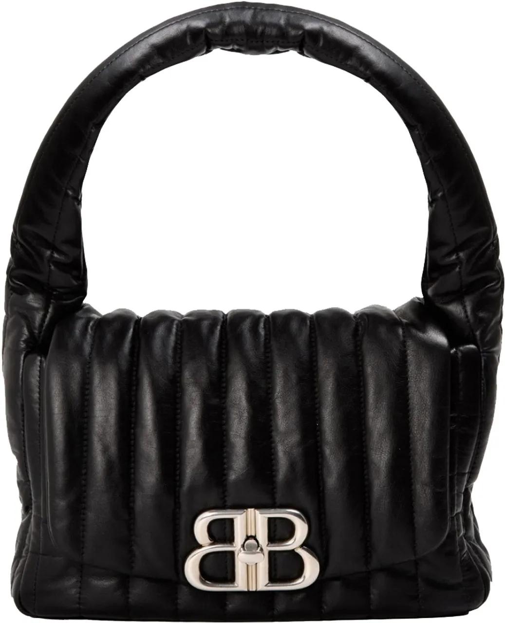 Balenciaga Crossbody Bags - Monaco Quilted Sling Shoulder Bag - Gr. unisize - in Schwarz - für Damen