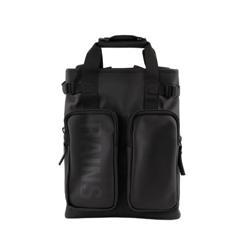 Rains Rugzak Texel Backpack - Synthetic - Black Black