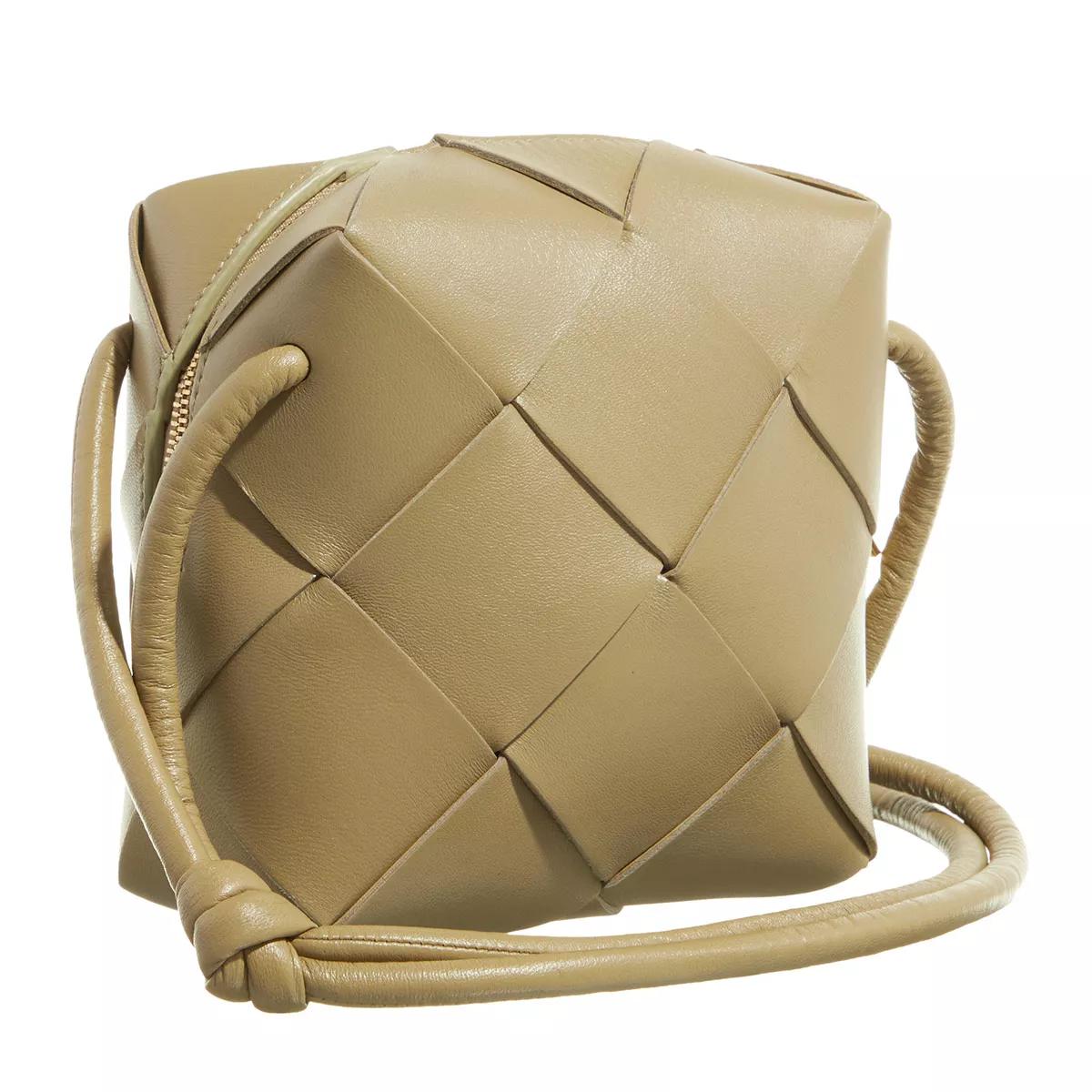 Bottega Veneta Crossbody bags Mini Cassette Camera Bag in taupe