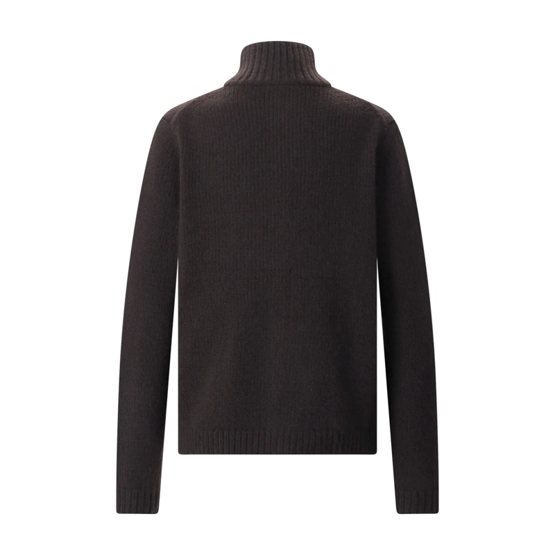 Iris von Arnim Übergangsjacke Strickjacke Felias aus Kaschmir-Seiden-Mix braun(Image 2)