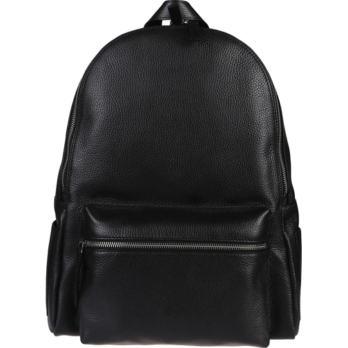 Orciani Rucksack Micron Backpack Black schwarz