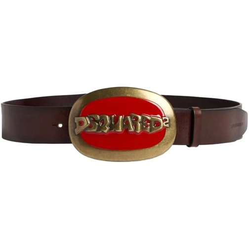 Dsquared2 Gürtel Belts Brown schwarz