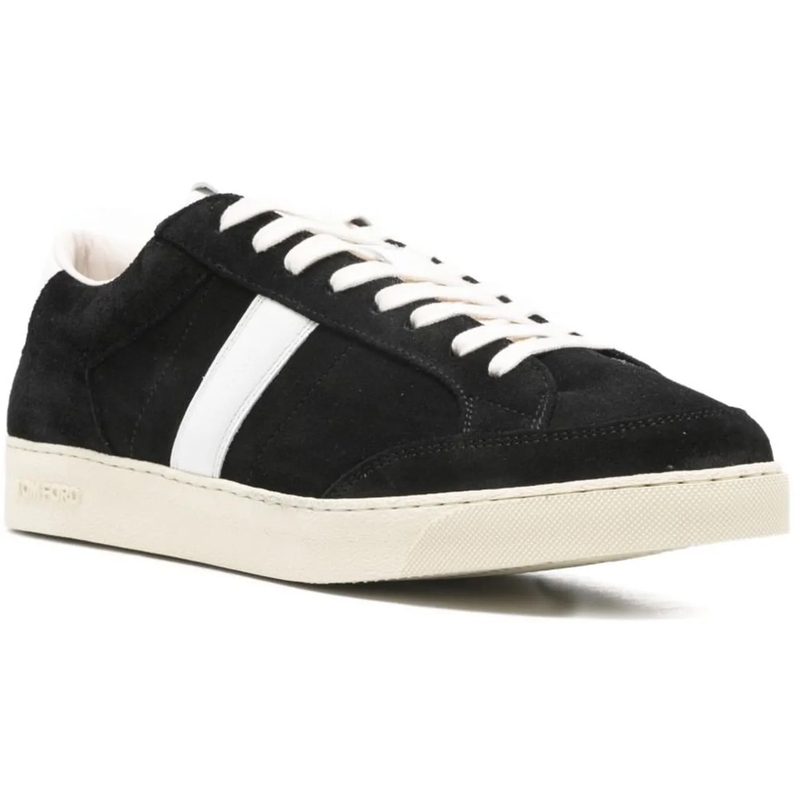 Tom Ford Low-Top-Sneaker Sneakers Black schwarz(Image 3)