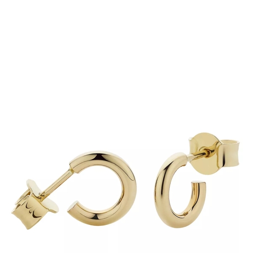 Meadowlark Taboo Hoop Earrings Small Gold Plated Ring
