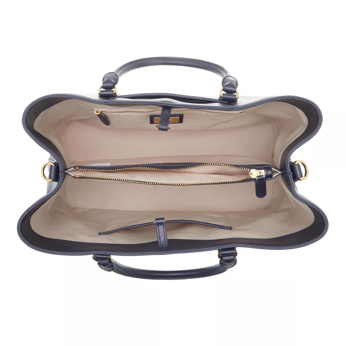 Lauren Ralph Lauren Marcy 36 Satchel Large Lauren Navy | Tote