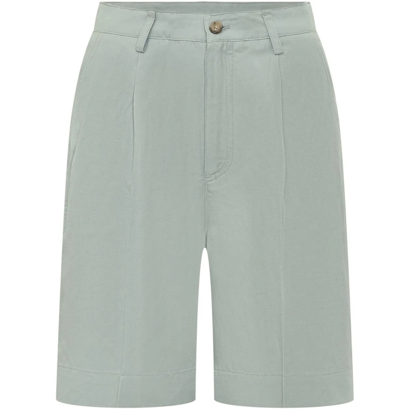 Woolrich Shorts Bermuda con Chiusura a Bottone grün