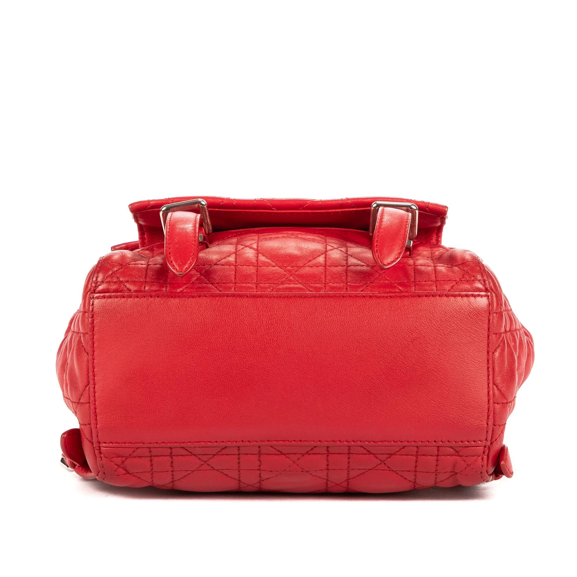Thumbnail - Christian Dior Crossbody Bags - Stardust Backpack Small - Gr. unisize - in Rot - für Damen