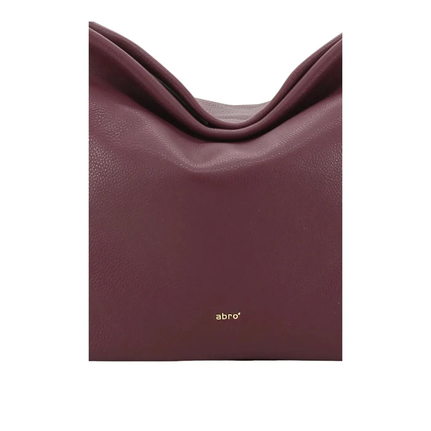 Thumbnail - Abro Hobo Bags - Beutel KAIA - Gr. unisize - in Rot - für Damen