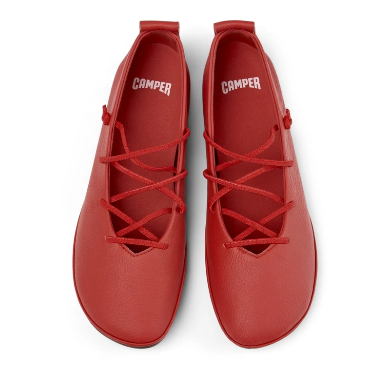 Camper Ballerinas Ballerinas Right Nina rot(Image 5)