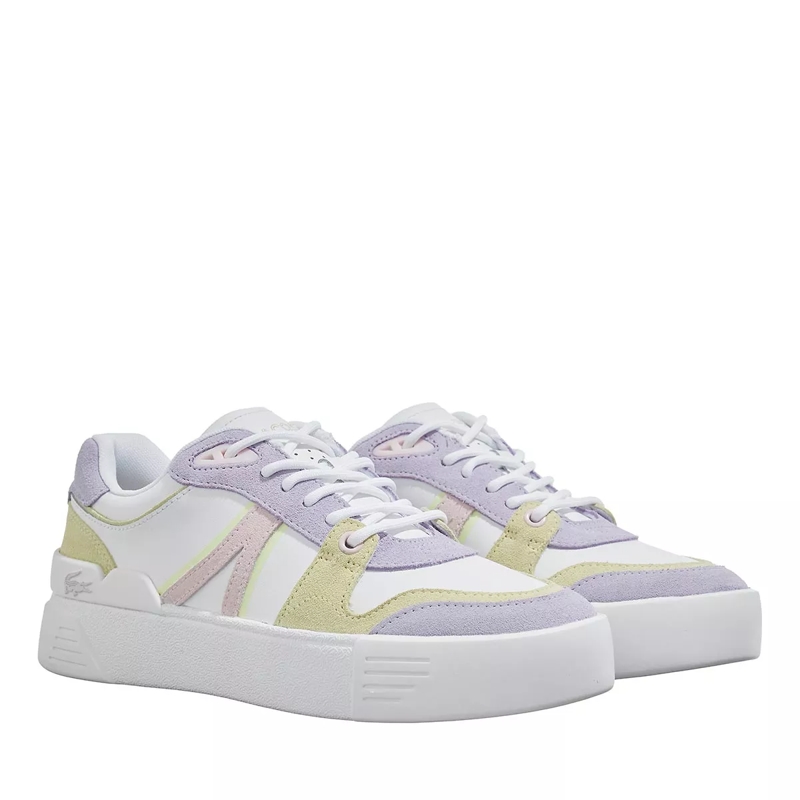 Lacoste Low-Top-Sneaker L002 Evo 124 2 Sfa Wht/Pnk