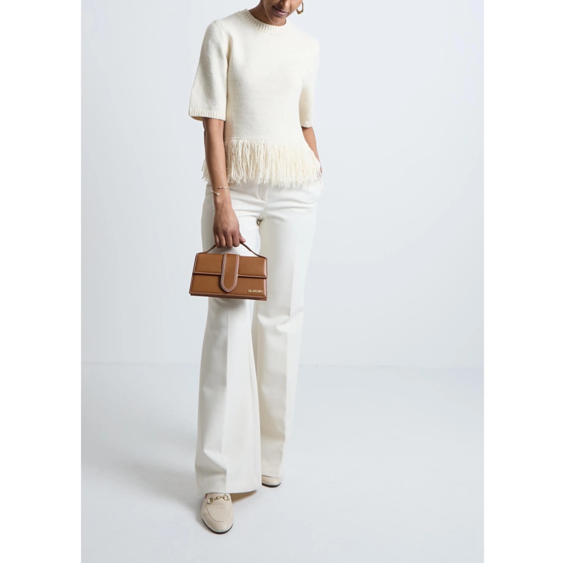 Jacquemus Crossbody Bag Le Grand Bambino Light Brown(Image 3)