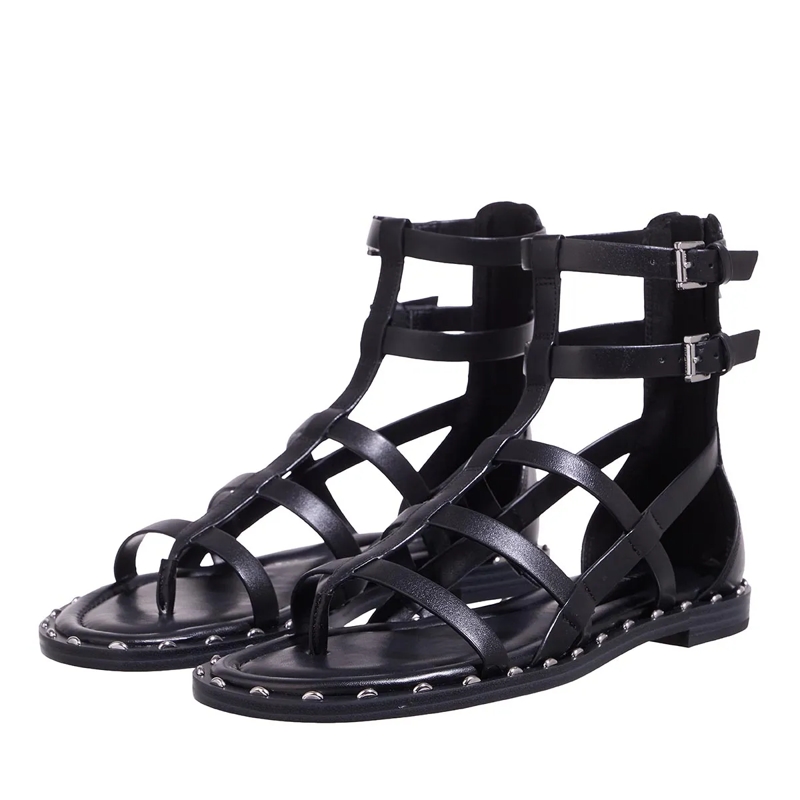 MICHAEL Michael Kors Sandales romaines Noa Flat Sandal Black(Image 2)