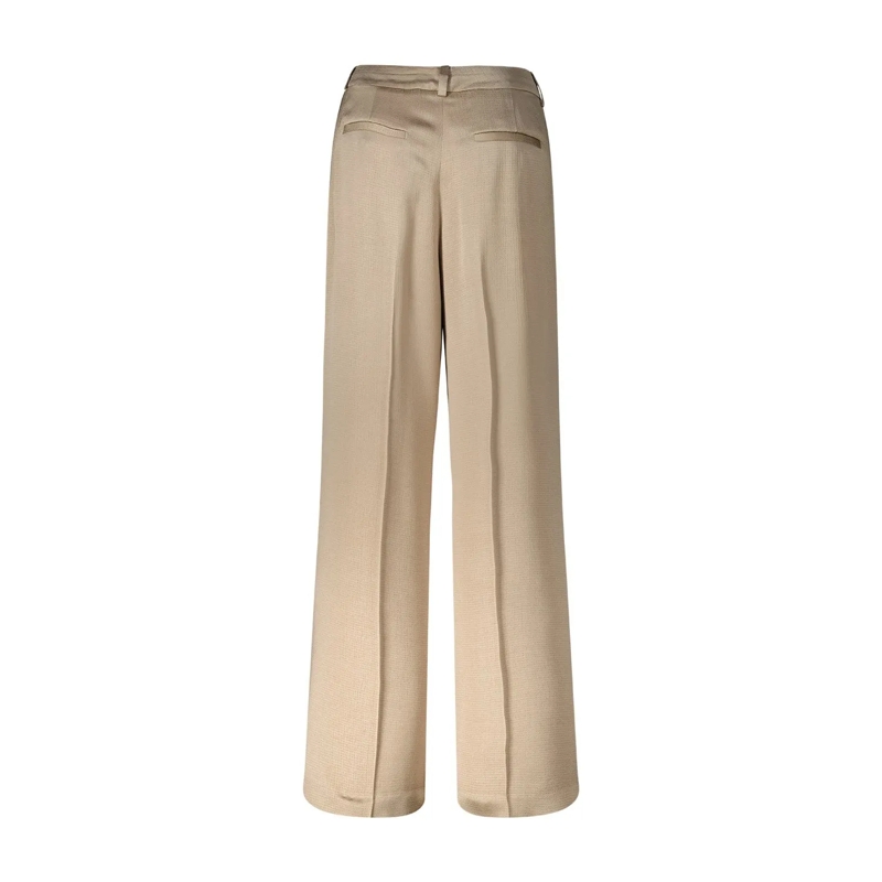 Peserico Pantalons décontractés Weite Stoffhose braun(Image 2)