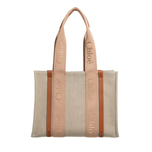 Chloé Tote Woody Beige