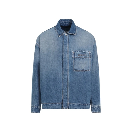 Jacquemus Hemden La Chemise De-Nimes Shirt Blue