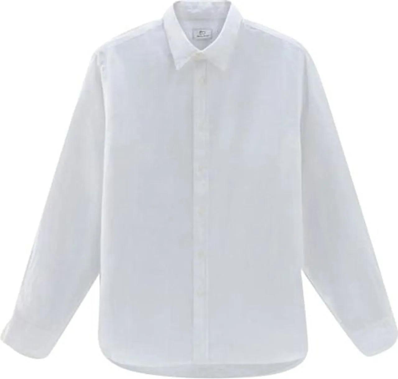 Thumbnail - Woolrich - Shirts White - Größe XL - weiß