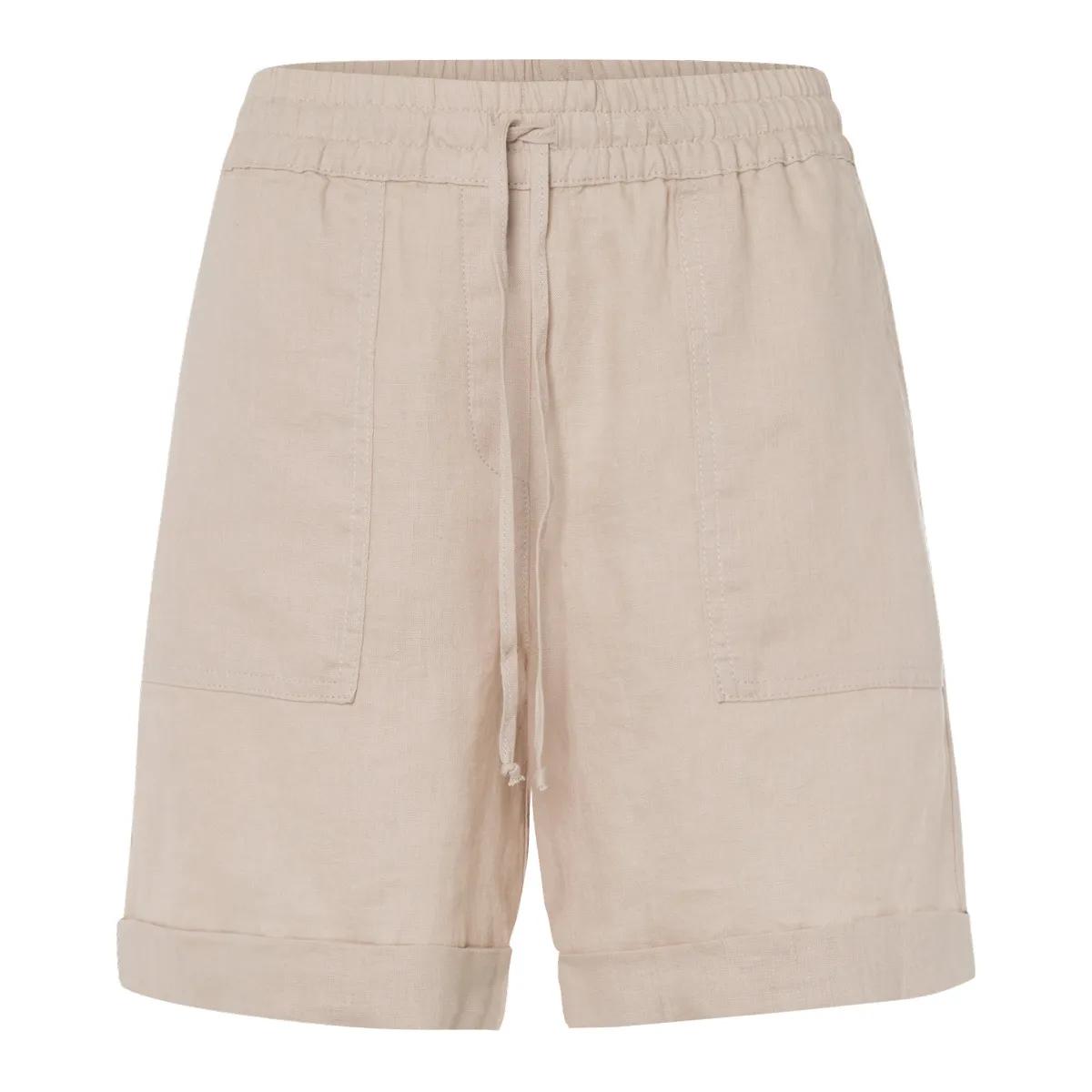 Thumbnail - Marc Aurel - Shorts - Größe 40 - creme
