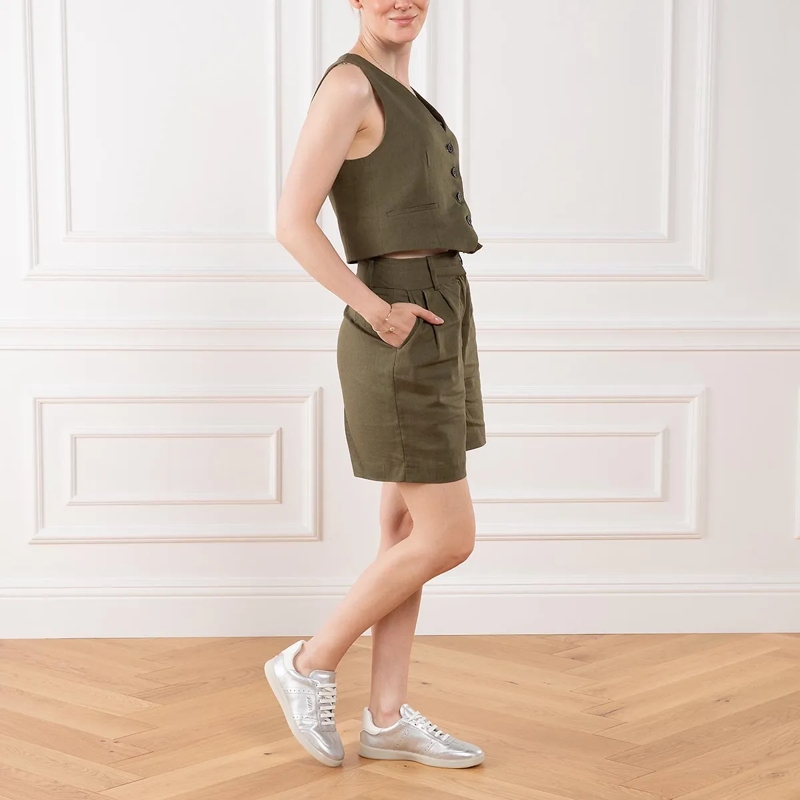 JOOP! Low-Top-Sneaker Sofisticato 1.0 Isa Sneaker Xt7 Silver(Image 2)