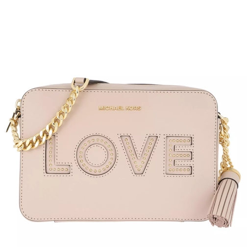 MICHAEL Michael Kors Ginny Medium Camera Bag Soft Pink Crossbody Bag