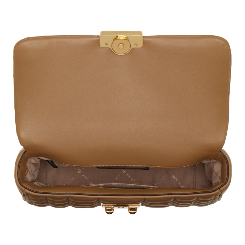 MICHAEL Michael Kors Crossbody Bag Sm Conv Chain Shldr Husk(Image 6)