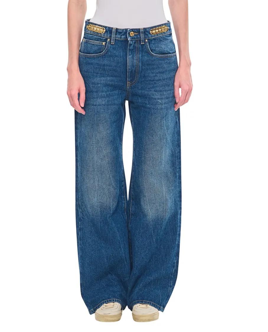 Paco Rabanne - Five Pockets Denim Pants - Größe 28 - blau