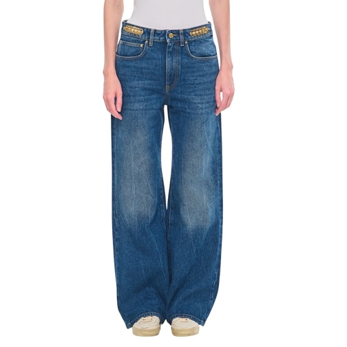 Paco Rabanne Jeans Five Pockets Denim Pants Blue