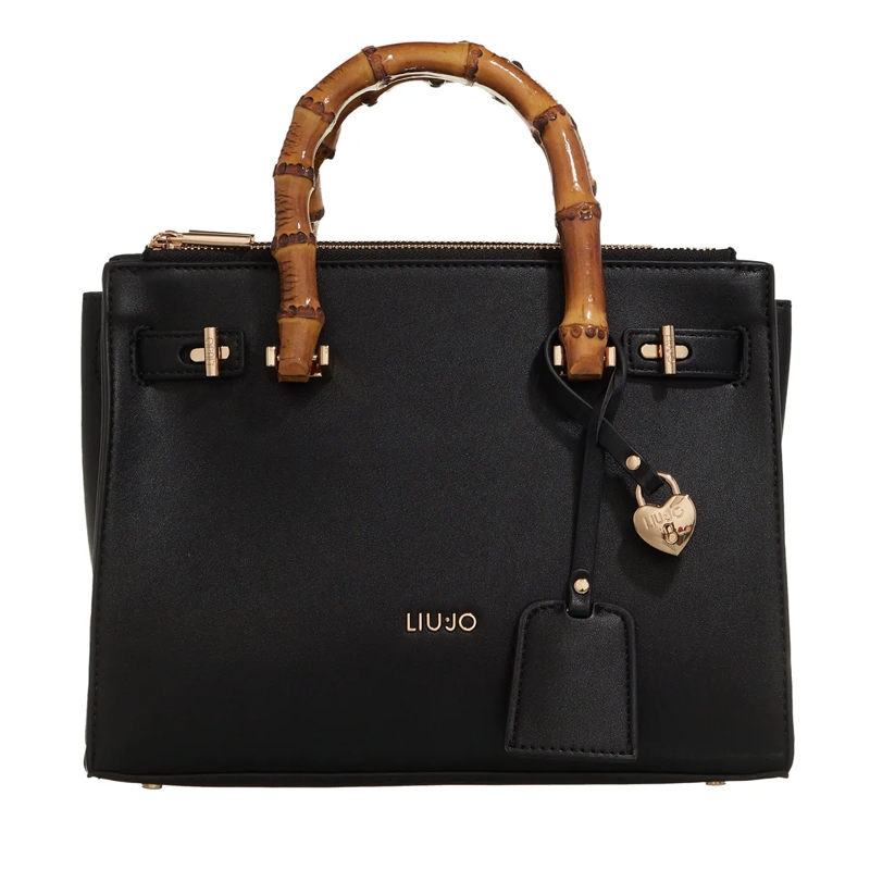 LIU JO Satchel Borsa M Satchel Nero