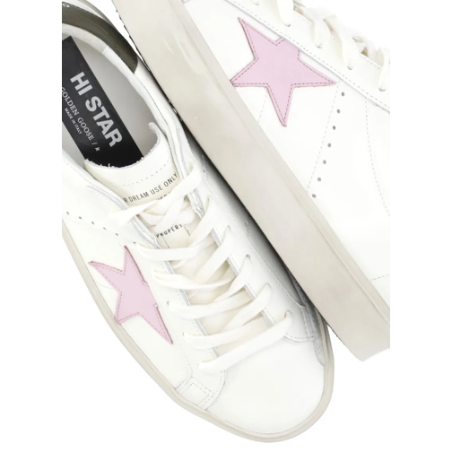 Golden Goose sneaker basse White Sneakers Hi Star White (Image 6)