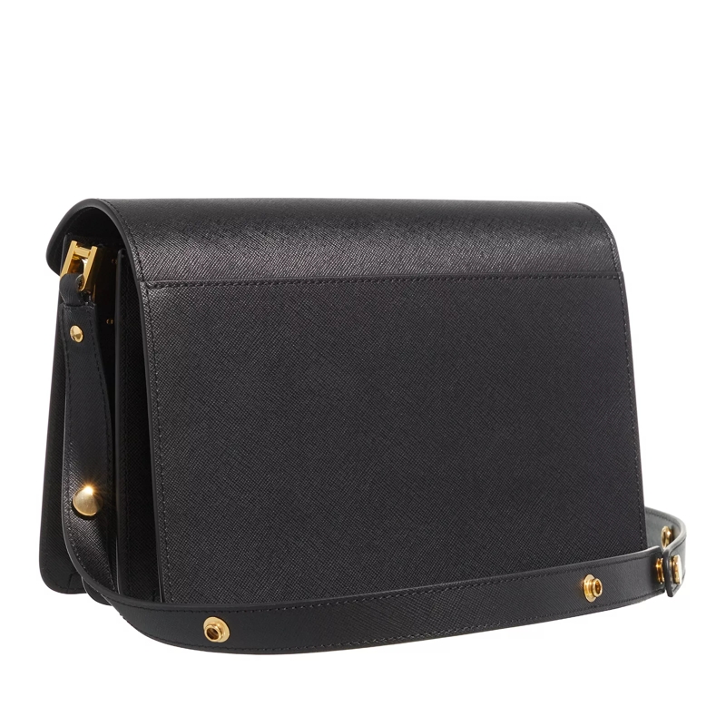Marni Crossbody Bag Trunk Bag Medium Black(Image 4)
