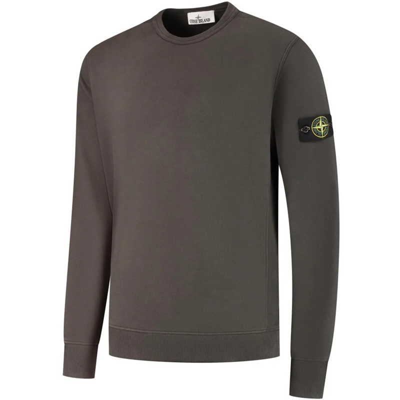 Stone Island  Sweatshirt grau