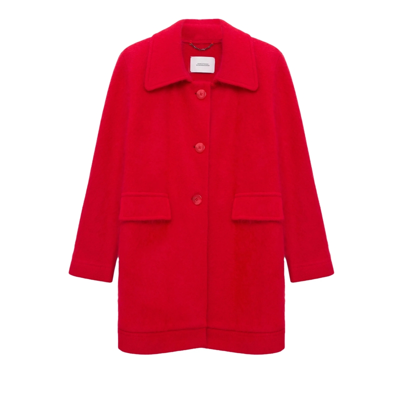 Dorothee Schumacher Übergangsjacke FLUFFY STATEMENTS jacket lollipop