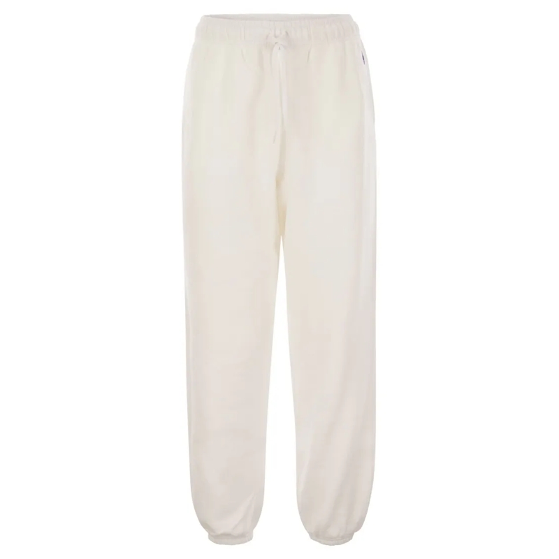Polo Ralph Lauren Pantalon de jogging Lightweight Plush Sports Pants White