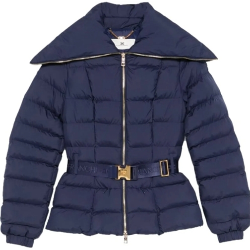 Elisabetta Franchi Übergangsjacke Jackets Blue blau