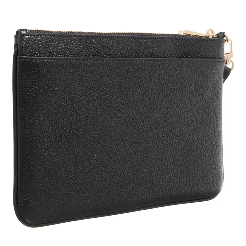 MICHAEL Michael Kors Wristlet Jet Set Charm Large Tz Wristlet Black(Image 3)