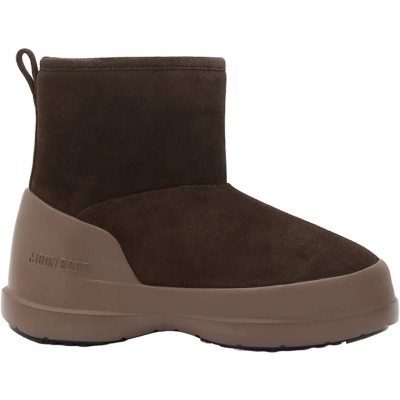 Moonboot Bottes MB MEZZALUNA MID BOOT DARK BROWN braun