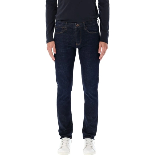 Emporio Armani Slim Fit Jeans 5 POCKETS PANT blau