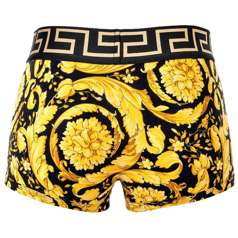 Versace  SHORT TRUNK STRETCH ORGANIC JERSEY BAROCCO SS92 AL schwarz(Image 2)