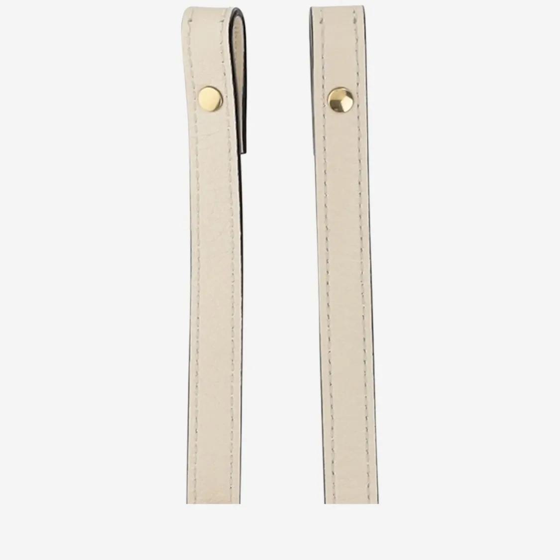 Chloé Totes & shoppers Spin Garnet Leather Small Tote Bag in beige