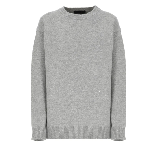 Fabiana Filippi Pull Wool Sweater Grey