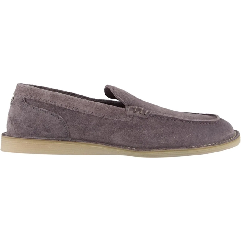 Dolce&Gabbana Loafer Heren Dolce & Gabbana Slippers grau