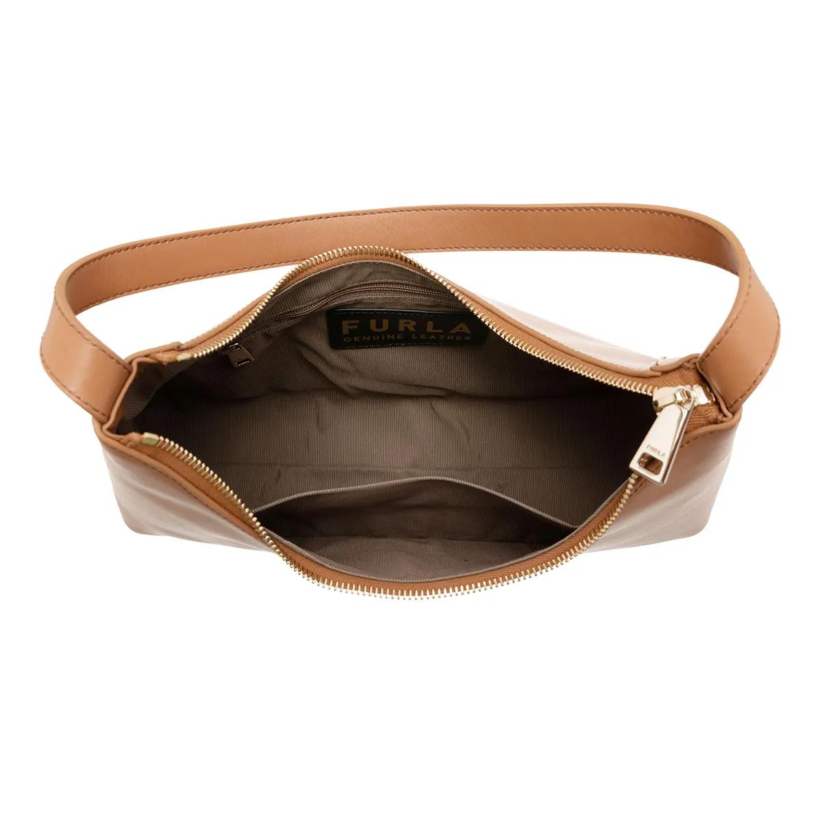 Furla Hobo bags Diamante S Shoulder Bag in bruin