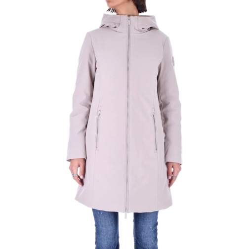 Woolrich Übergangsjacke Coats Sand Beige beige