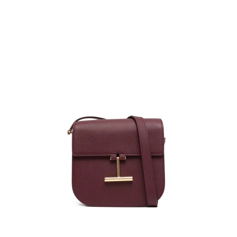 Tom Ford Schultertasche Tara Mini Crossbody Bag In Bordeaux Black