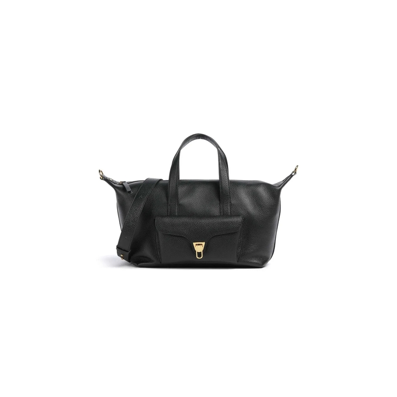 Coccinelle Satchel Coccinelle Top Handle Bag Black Black