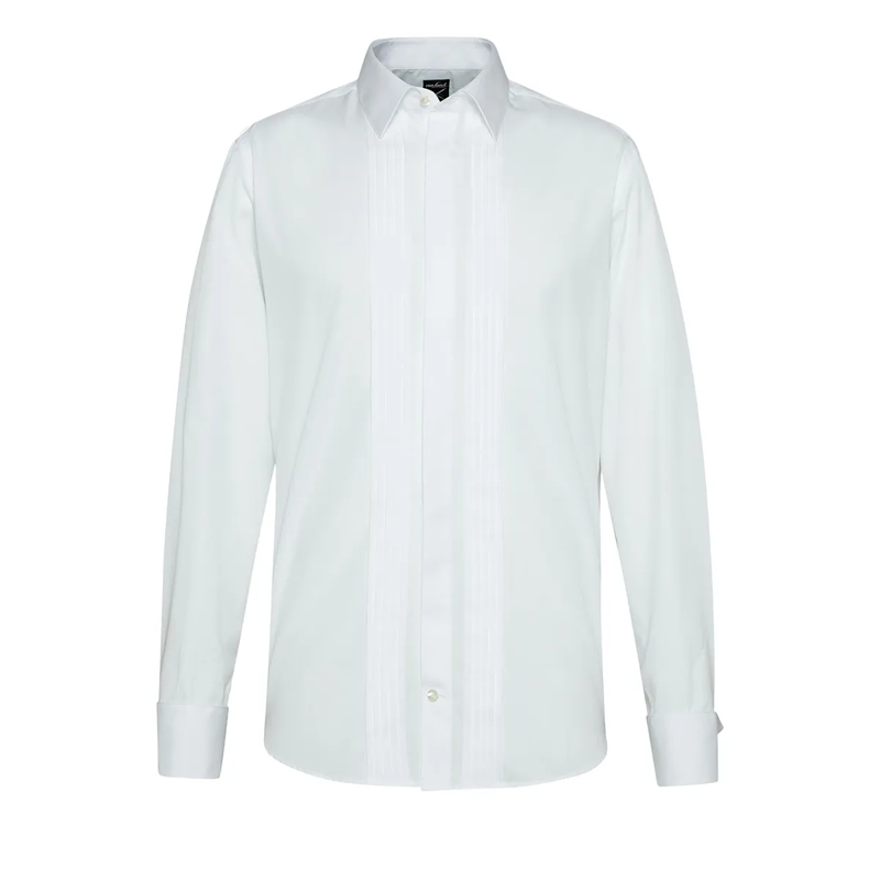 VAN LAACK Hemd Hemd Tailor Fit Uni weiss